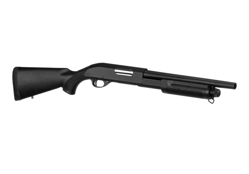 Cyma CM350M Shotgun Metal Version - Sort · Negro
