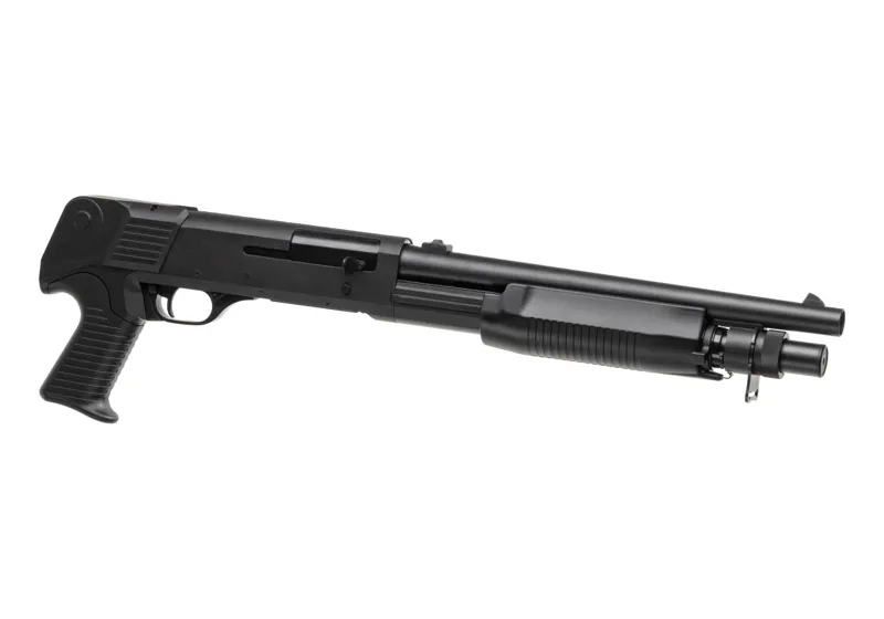 Cyma CM361 3-SHOT Shotgun - Sort · Negro