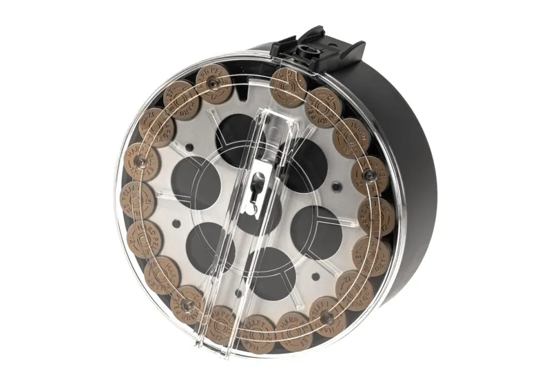 Cyma Drum Magasin SGR-12 3100 rds - Sort