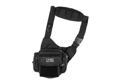 Carmel Sling Taske - Sort - Frontline