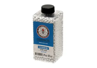 0.28g Perfect BB'er 2700 rds - Hvid - G&G Armament