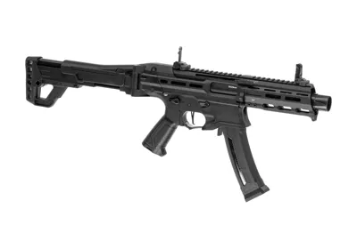 MXC9 Forbedret Version S-Aeg - Sort - G&G Armament