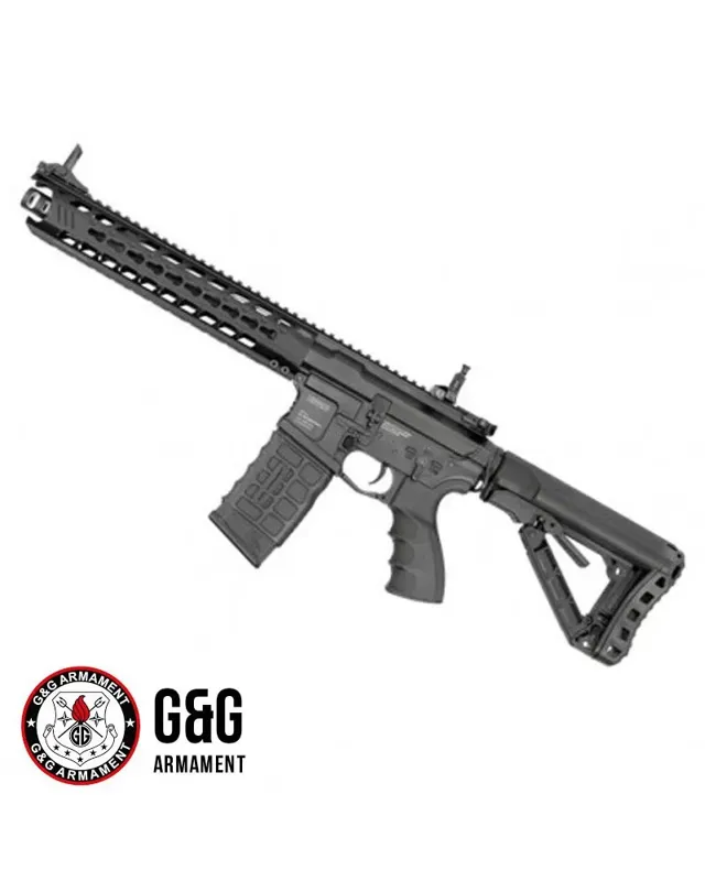 G&G Armament CM16 Predator · Negro