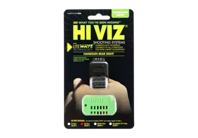 LiteWave Rear Sigte Til SIG P-Series - HiViz