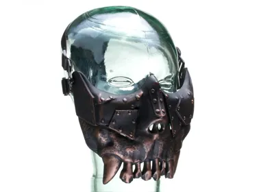 Corps Half Face Maske Copper - Invader Gear