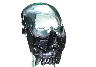 Corps Half Face Maske Metallic - Invader Gear