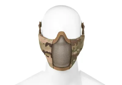 Mk.II Steel Half Face Maske - Invader Gear